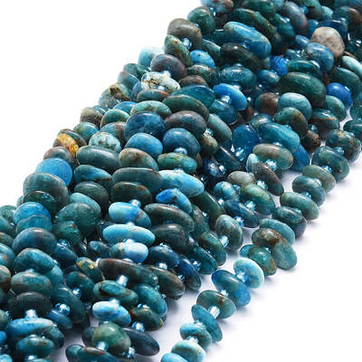 Natural Apatite Beads  Strands