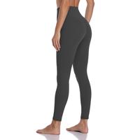 Colorfulkoala Women's Essential Leggings with Pockets – High-Waisted Tummy Control Yoga Pants, Soft & Stretchy, Perfect for...