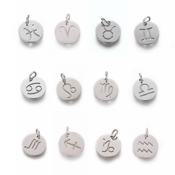 Non-Tarnish 304 Stainless Steel Pendants