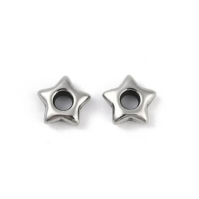 316 Surgical Stainless Steel Beads