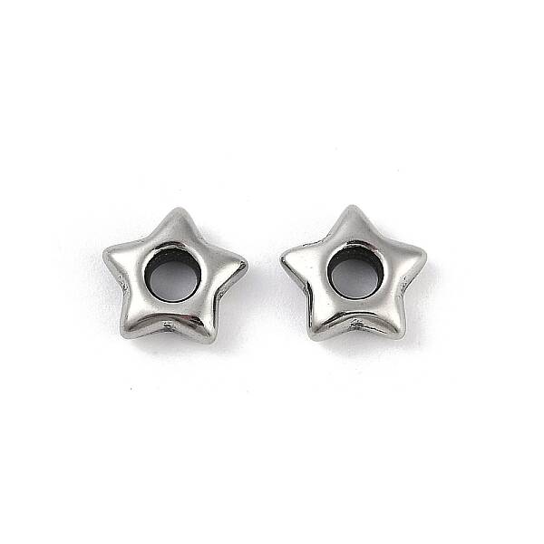 316 Surgical Stainless Steel Beads