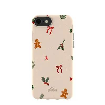 Seashell Be Merry iPhone 6/6s/7/8/SE Case