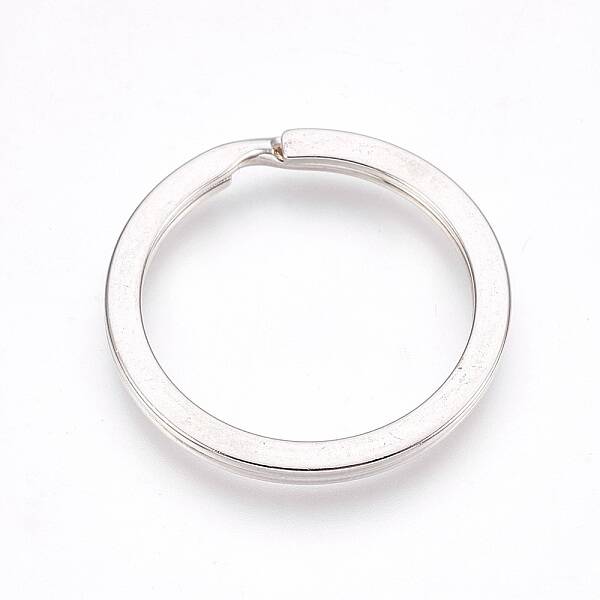Alloy Split Key Rings