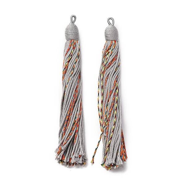 Cotton Tassel Pendants