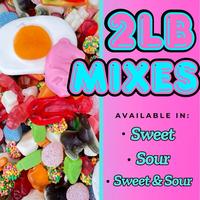 2lb Gummy Mixes Candy Sweet Sour Snack