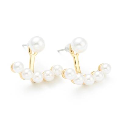 Brass Stud Earring Findings
