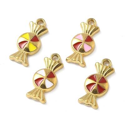 304 Stainless Steel Enamel Pendants