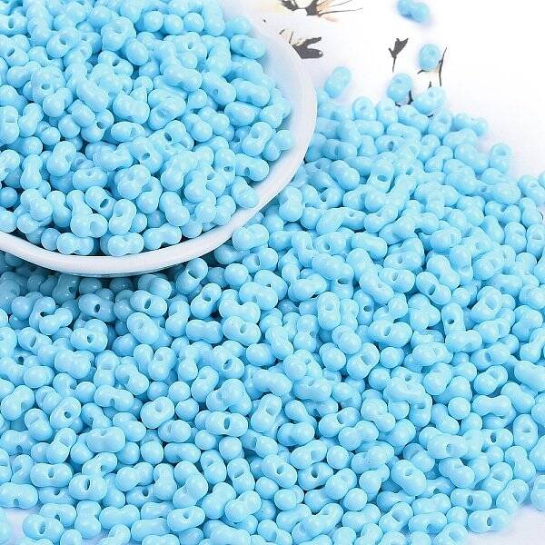 Baking Paint Glass Seed Beads