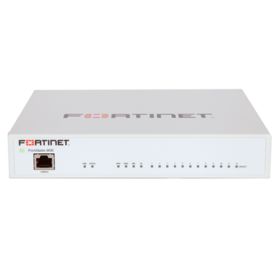 Fortinet FG-80E-BDL | FortiGate 80E Series FG-80E 12 x Ports 1000Base-T + 2 x Ports 1GbE Shared + 1 x Port 1GbE DMZ + 1 x Por...