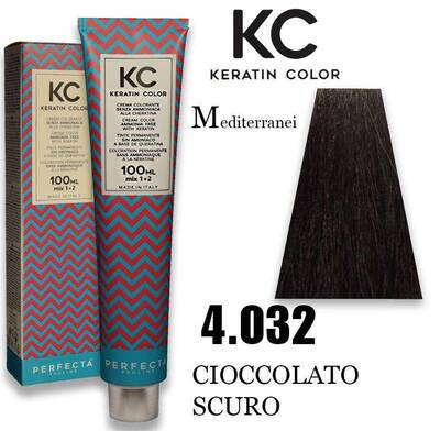 Kc Crema Colorante Alla Cheratina 100 Ml 4.032