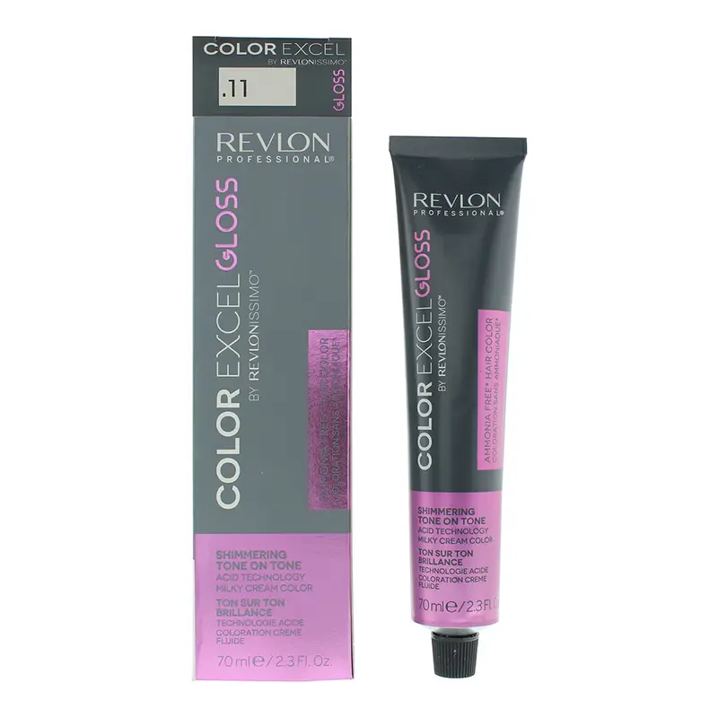 Revlon Color Excel Lucidante per capelli 11 11 Cenere argento 70 ml