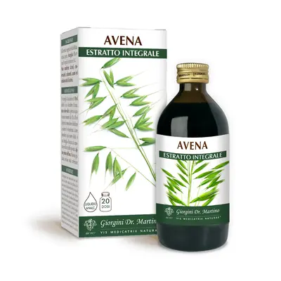 Dr Giorgini Oat Whole Extract Non-Alcoholic Liquid 200ml