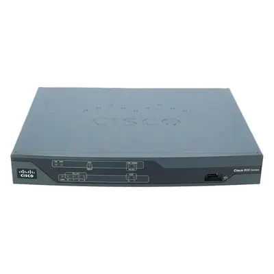 CISCO888G-K9 Cisco 880 Series 888G 4 x Ports 10/100Base-T + 1 x Port SHDSL WAN Router
