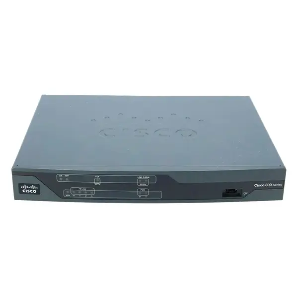 CISCO888G-K9 Cisco 880 Series 888G 4 x Ports 10/100Base-T + 1 x Port SHDSL WAN Router