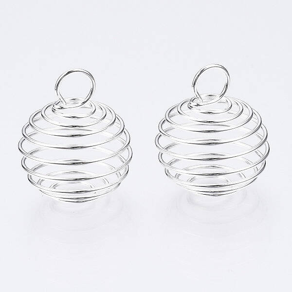 Iron Wire Pendants