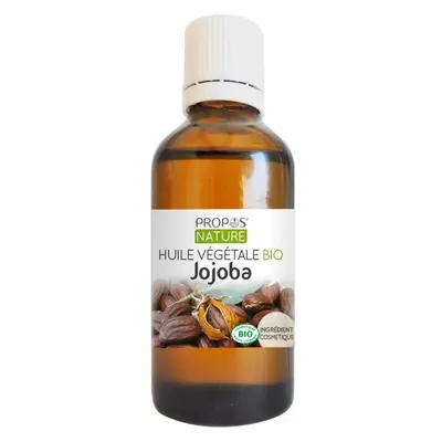 Propos'Nature Organic Jojoba Vegetable Oil 50ml