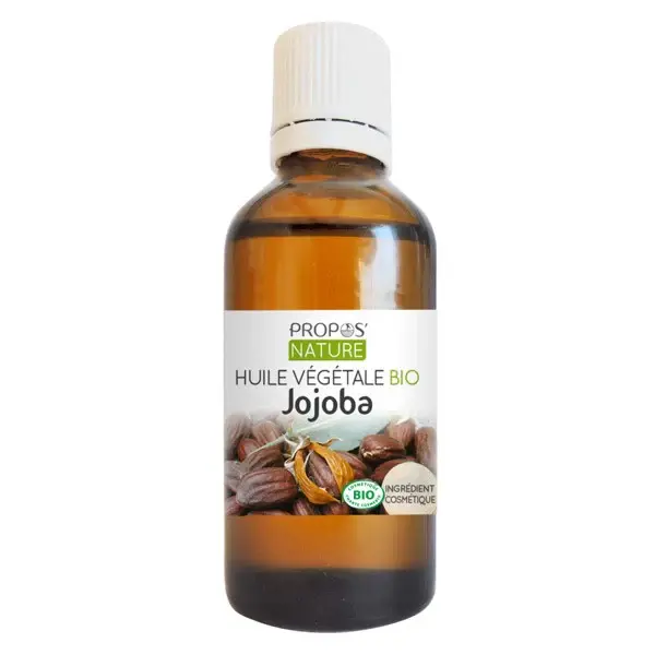 Propos'Nature Organic Jojoba Vegetable Oil 50ml