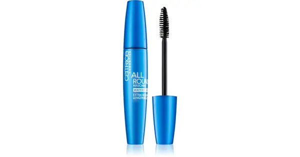 Catrice Allround waterproof eyelash mascara color 010 Blackest Black 12 ml