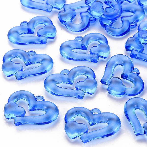 Transparent Acrylic Beads