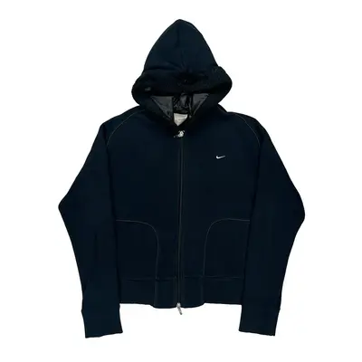 Nike Hoodie - XL Black Polyester