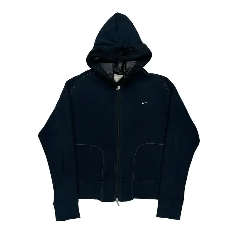 Nike Hoodie - XL Black Polyester