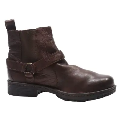 BORN Chelsea Boots Brown Leather Mens UK 13
