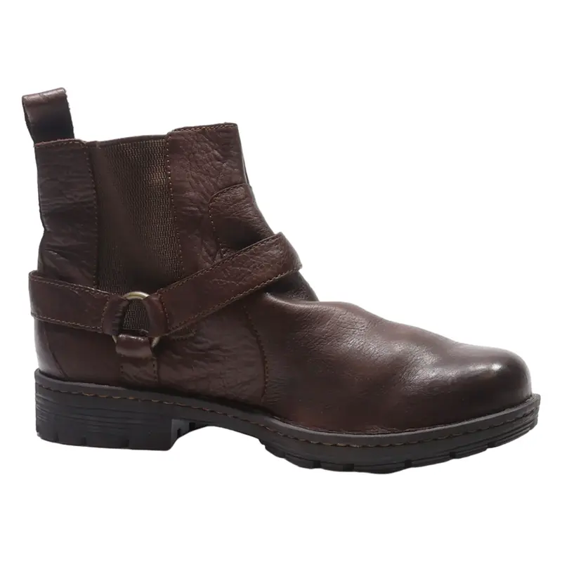 BORN Chelsea Boots Brown Leather Mens UK 13