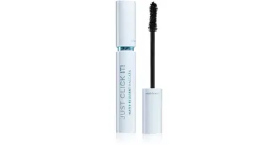 Gosh Just Click It! Mascara Waterproof Extra Volume Black Color 10 Ml