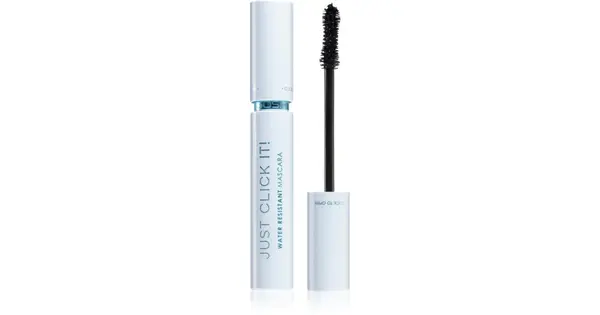 Gosh Just Click It! Mascara Waterproof Extra Volume Black Color 10 Ml