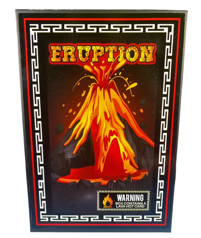 ERUPTION OG: BREAK # 3243  (ONE CARD PER BOX)