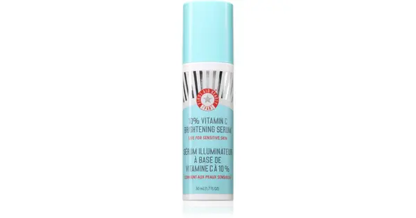 First Aid Beauty FAB illuminating face serum with vitamin C 50 ml