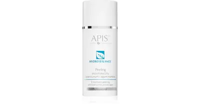 Apis Natural Cosmetics Hydro Balance Professional scrub with enzymes for sensitive and dry skin 100 ml