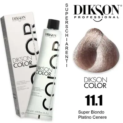 Dikson Color 120 Ml 11.1 Super Platinum Blonde Ash