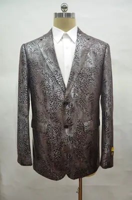 Exotic - Brown - Mens Wholesale Blazers
