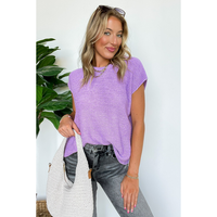 Luxe Appeal Relaxed Crew Neck Knit Top - BACK IN STOCK