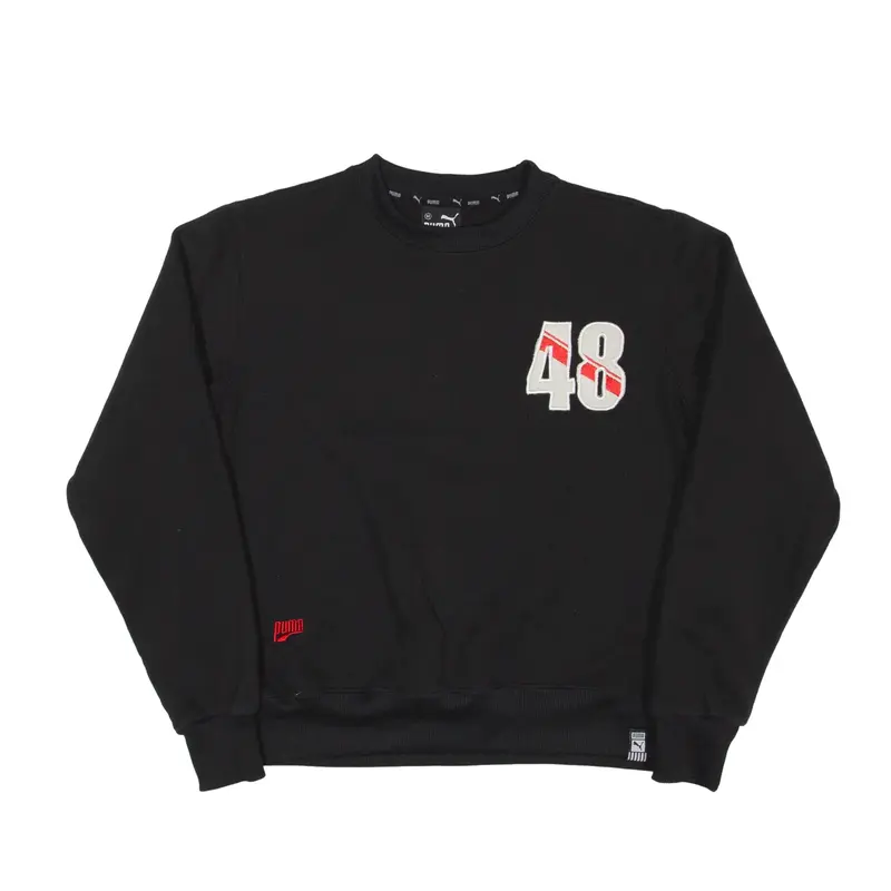 PUMA Sweatshirt Black Boys M