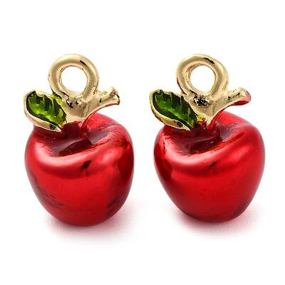 Alloy Enamel Pendants