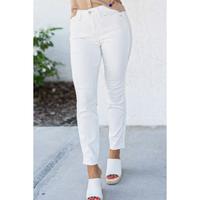 Judy Blue The Way You Move Mid Rise Braided Relaxed Jeans *JB