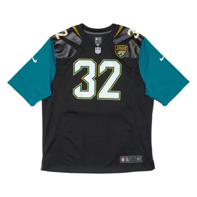 NIKE Nfl Jags Mens Jersey Black USA V-Neck XL