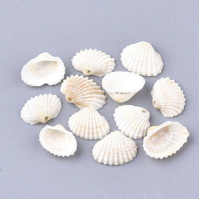 Spiral Shell Charms