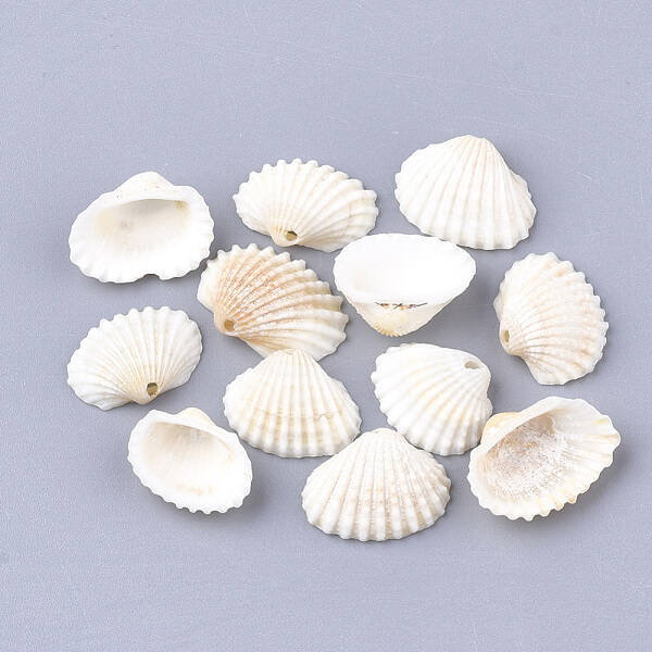 Spiral Shell Charms