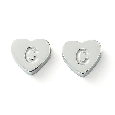 Tarnish Resistant 316L Surgical Stainless Steel Beads