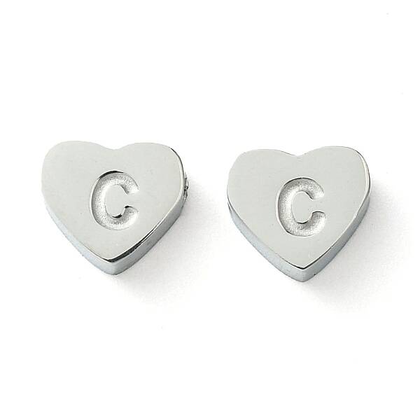 Tarnish Resistant 316L Surgical Stainless Steel Beads