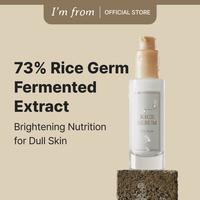 [I'm From Official Shop] Rice Serum, 73% Fermented Rice Embryo Extract | Boost Collagen, Vitality, Supply nutrients to skin w...