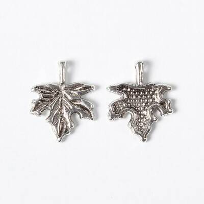 Autumn Theme Tibetan Style Alloy Pendants
