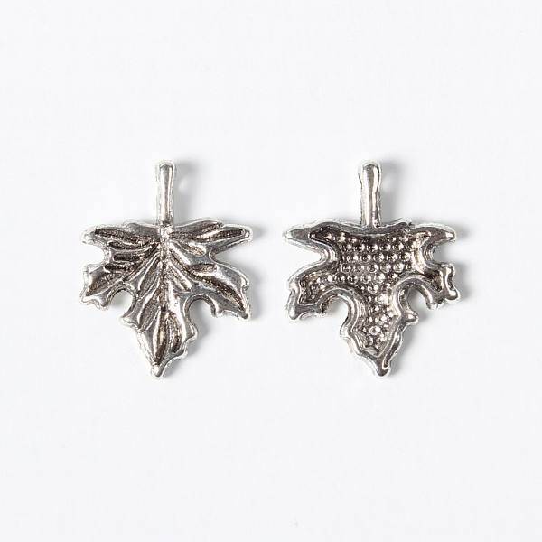 Autumn Theme Tibetan Style Alloy Pendants