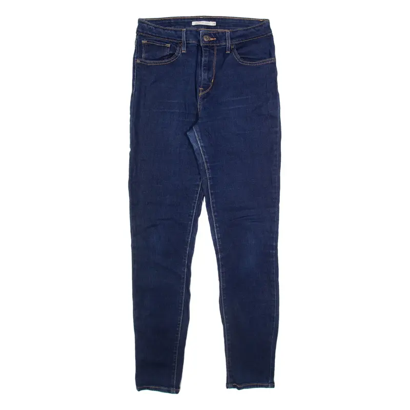 LEVI'S 721 Womens Jeans Blue Slim Skinny W28 L29