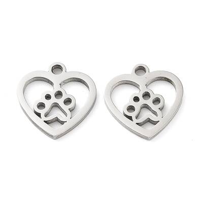 Non-Tarnish 316 Surgical Stainless Steel Charms