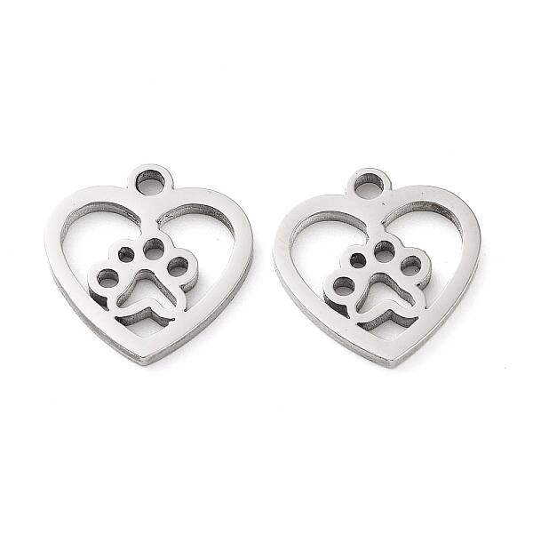 Non-Tarnish 316 Surgical Stainless Steel Charms
