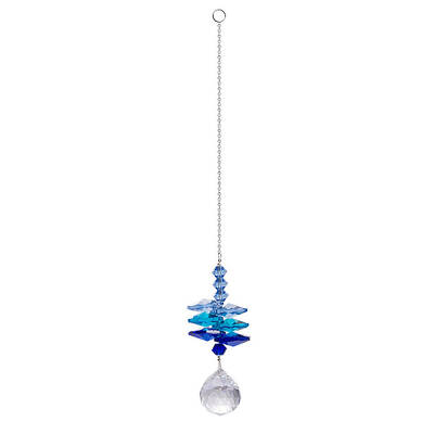 Crystal Glass Sun Catcher Pendant